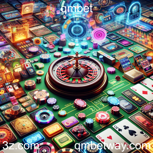 Explorando a Categoria de Jogos Diversos no QMBet