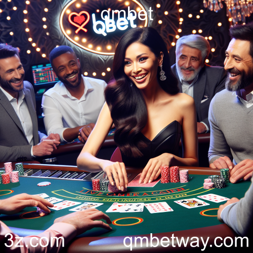 Descubra a Emoção do Cassino Ao Vivo no QMBET