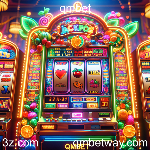 Descubra a Emoção das Máquinas Caça-níqueis no qmbet