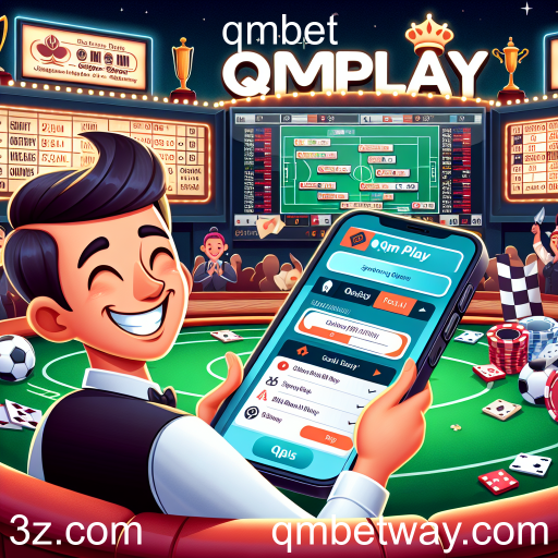 Apostas Esportivas no qmbet: Uma Nova Era de Entretenimento